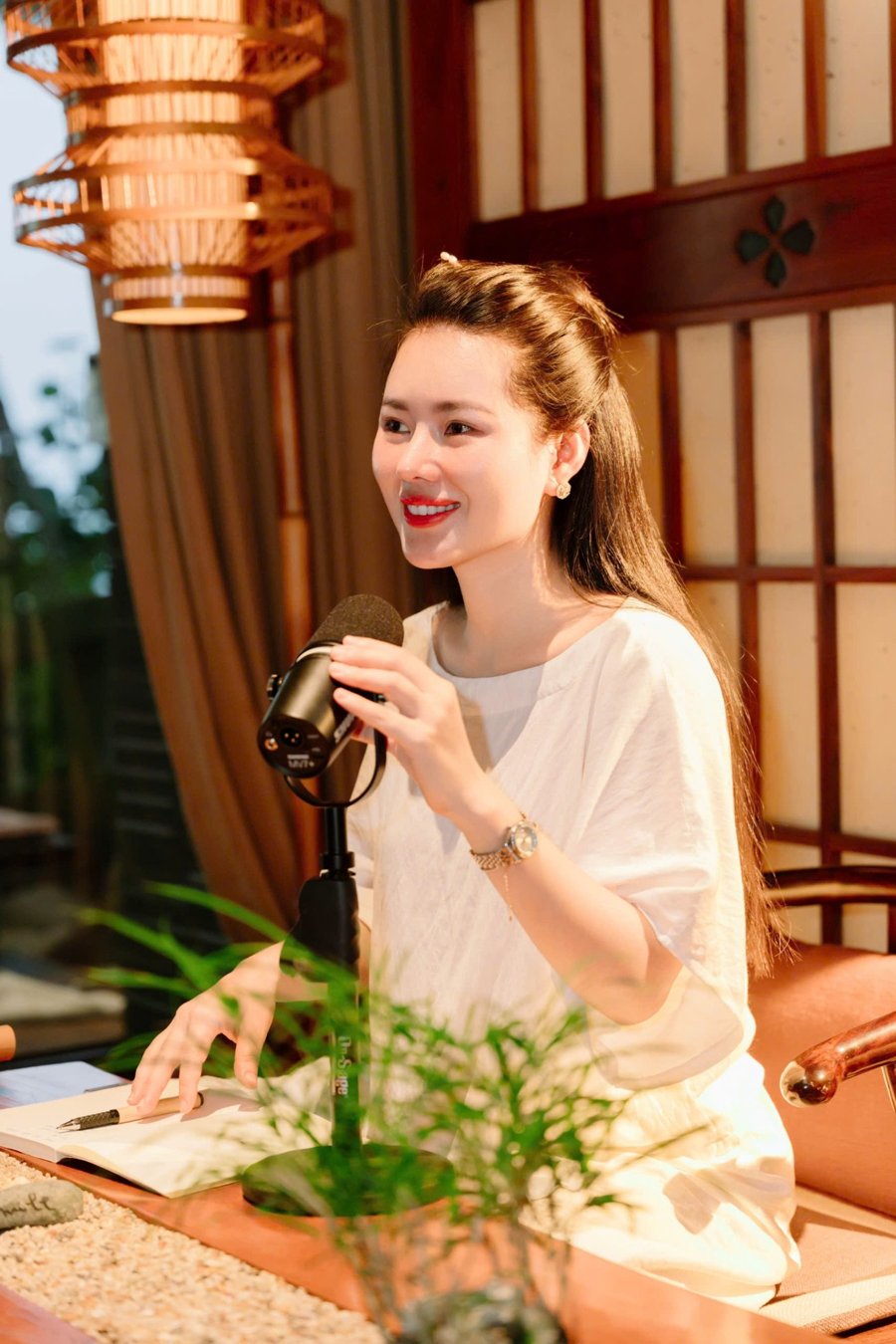 Linh, người dẫn workshop